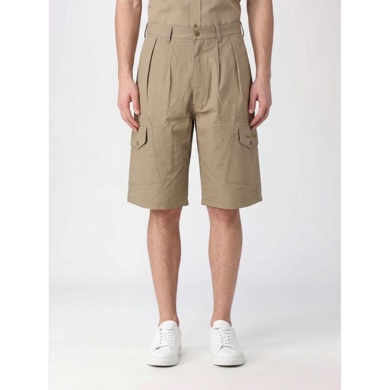 Family First Shorts Men Green